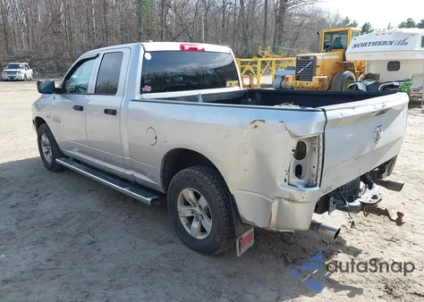 2017 Ram 1500 Express 4X4 6'4 Box z USA, uszkodzony, nr VIN 1C6RR7FT5HS745504